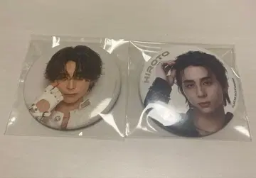 니시 코우진 XQUARE MASTERPIECE 캔뱃지