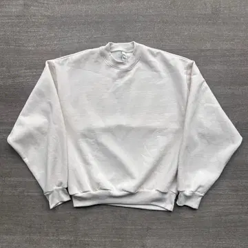 로스앤젤레스 어패럴 10oz 크림 맨투맨