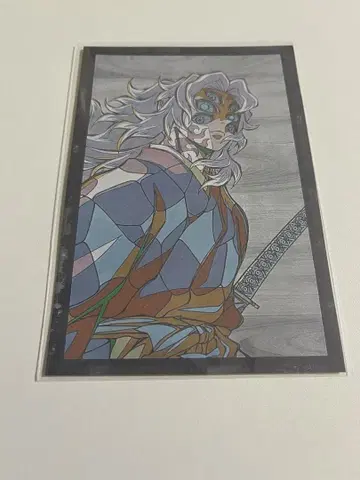 귀멸의 칼날 코쿠시보 ufotable 다이닝 오스소와케 엽서