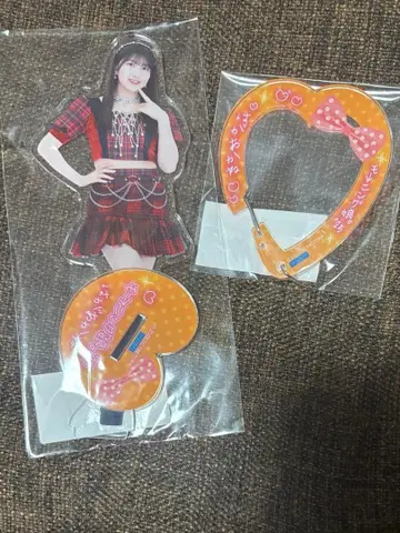 모바가챠 BIG 아크릴 스탠드 SR 하가 아카네