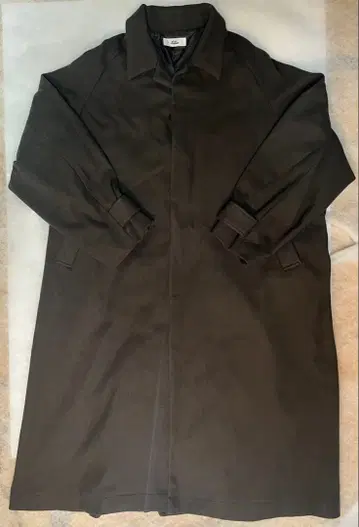 Lause 차콜 그레이 스텐카라 코트