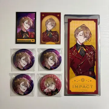 니지산지 IMPACT 후라 소토 굿즈 묶음 판매