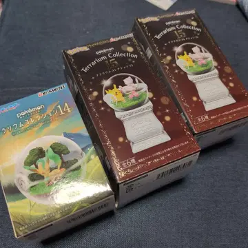 3상자 포켓몬 테라리움 컬렉션 No.14&15