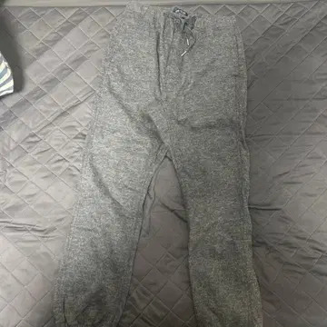 BEAMS HEART 그레이 드로우 스트링 팬츠 M