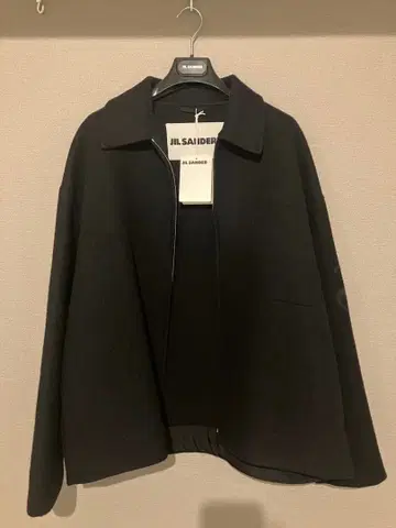새상품 JIL SANDER+ 블루종 다크 네이비 사이즈 L