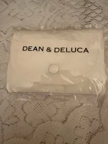 딘앤델루카 쇼핑백 화이트 발수 레어