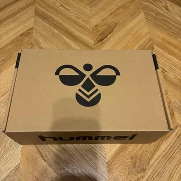 hummel 스니커즈 브라운 블랙