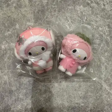 산리오 치비토모 마이멜로 마이멜로디 눈의 정령 화과자