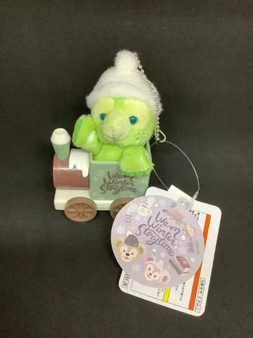 오르멜 봉제 인형 스트랩 웜 윈터 스토리 타임