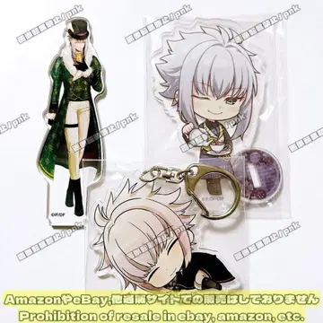 코토리아 씨 아크릴 스탠드 아크릴 키링 3종 세트