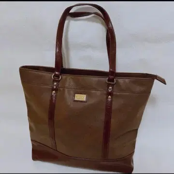 55) 비즈니스백 토트백 남성용 여성용 A4 브라운