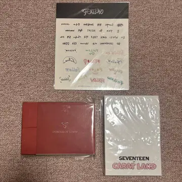 SEVENTEEN 공식 세트