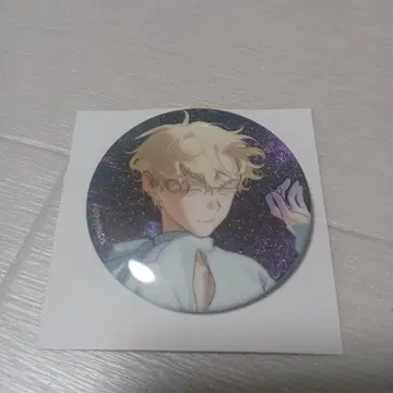 ALIENSTAGE LUKA 캔뱃지 2종 세트