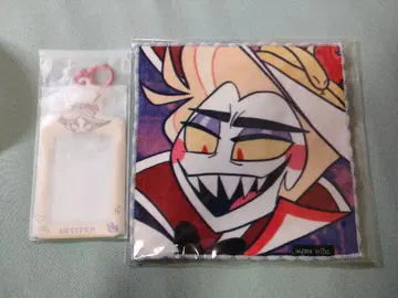 미개봉 새상품 하즈빈 호텔 루시퍼 카드 홀더 핸드 타월 2세트