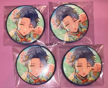 헬리오스 R 마네키네코 캔뱃지 니코 4개