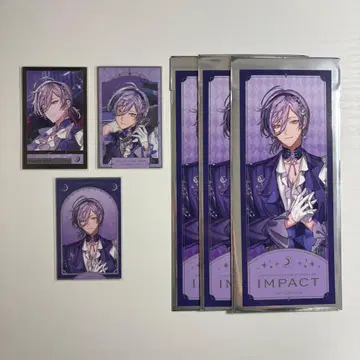 니지산지 IMPACT 사카키 네스 굿즈 묶음 판매