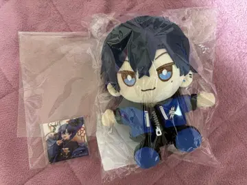 스니스터 SneakerStep 앉아 봉제 인형 타치바나 특전 스티커