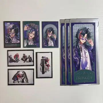 니지산지 IMPACT 카이세이 굿즈 묶음 판매