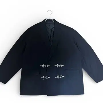 Soerte 오버 사이즈 더블 브레스트 자켓 리메이크 파이어맨