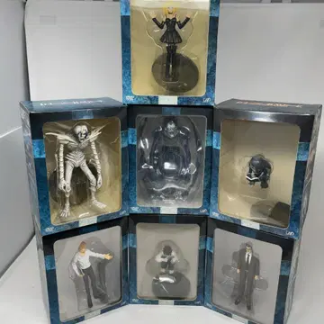 바프 데스노트 DVD 특전 렘 류크 L 미사 라이토 등 세트