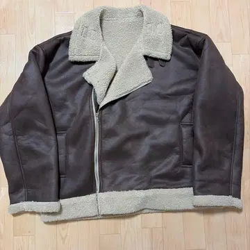 ONCILY 페이크 무스탕 B-3 자켓