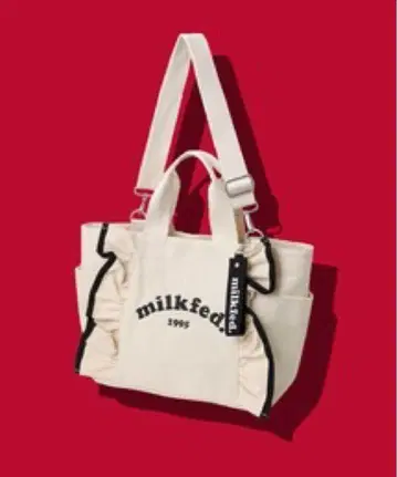 milkfed. 프릴 숄더백