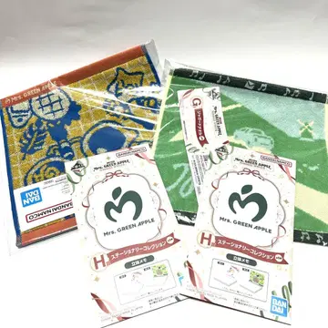 미세스 제일복권 자카드 타월 2점과 입체 메모장 2종 세트