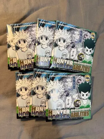 점프 페스타 2026 헌터 x 헌터 컬렉션 캔뱃지