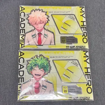 점프 GIGA Spring 응모자 전원 서비스 히로아카 아크릴 스탠드