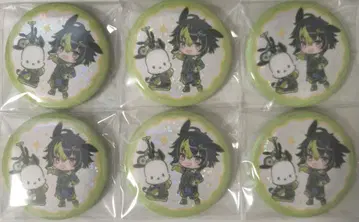 니지산지 Dytica 산리오 이나미 라이 캔뱃지 SD