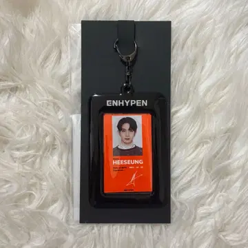 ENHYPEN 히승 ID 카드 MANIFESTO