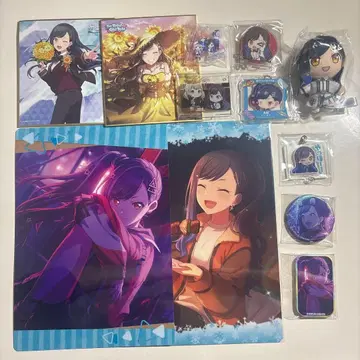 프로세카 시라이시 안 굿즈 묶음 판매