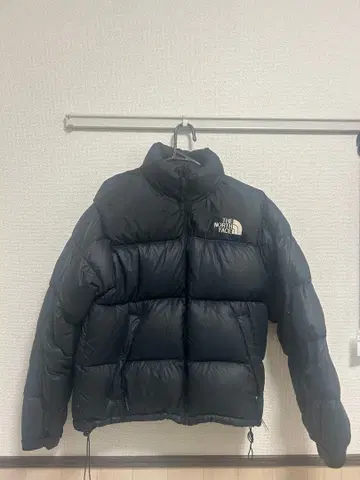 THE NORTH FACE 블랙 다운 자켓