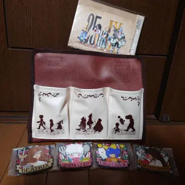 파이널 판타지 25주년 기념 복권 굿즈