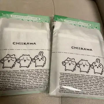 치이카와 에코백 세븐일레븐 한정판 2개 세트