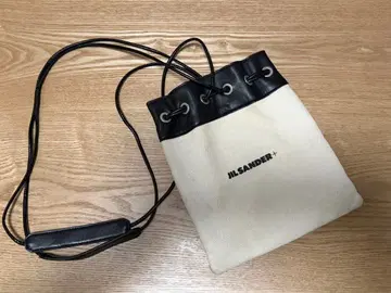 귀한 연말 가격 인하 JIL SANDER+ 드로우 스트링 백