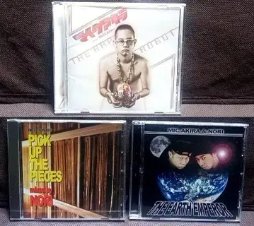 3장 세트 MIC AKIRA 마이크 아키라 NORI