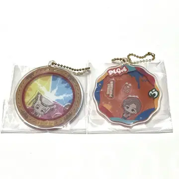 미세스 제일복권 E상 료짱 아크릴 볼체인 2종 세트