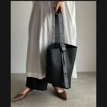 [ JISTORY ] 원 핸들 버킷 백