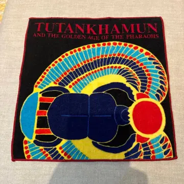 투탕카멘전 핸드 타월 스카라베