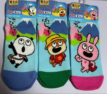 니시무라 유우지 스튜디오 UG 지역 특색 양말 3종 세트