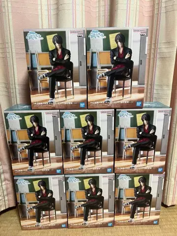 3학년 Z반 긴파치 선생님 데스크 피규어 타카스기 신스케 피규어