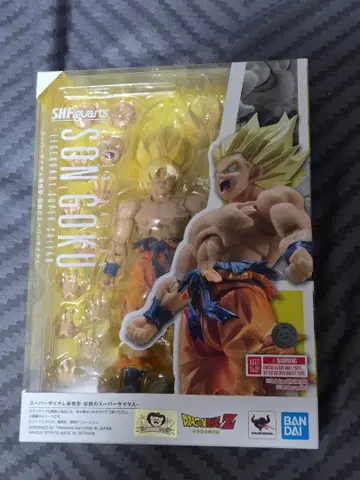 드래곤볼 S.H.피규아트 손오공 전설의 슈퍼 사이어인