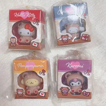 산리오 캐릭터즈 미니어처 패키지 컬렉션 세미 컴프