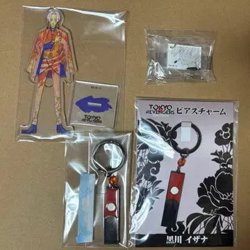 도리베 원화전 쿠로카와 이자나 세트