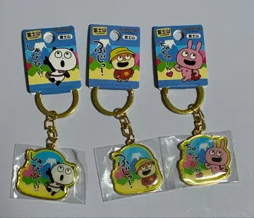 니시무라 유우지 스튜디오 UG 지역 한정 키링 3종 세트