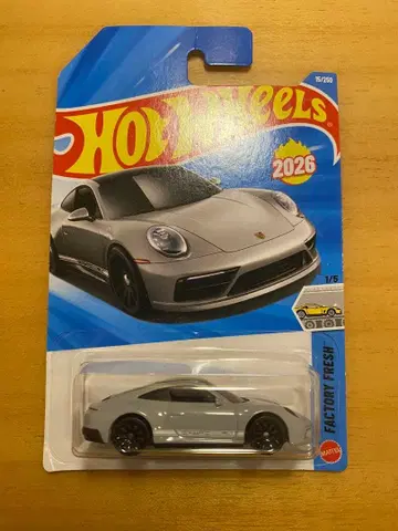 핫휠 포르쉐 911 까레라 T