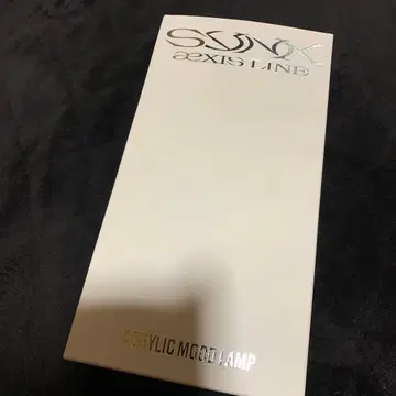 aespa aexis line mood lamp 서울콘 윈터