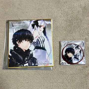 Fate/strange Fake 캔뱃지 미니 색지 시그마 프란체스카