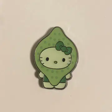 만박 핀 배지 키티